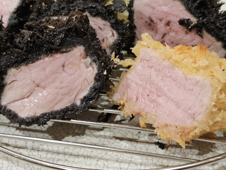  부산 남포동 돈카츠 맛집 톤쇼우 남포- 육즙 가득 히레카츠와 카레