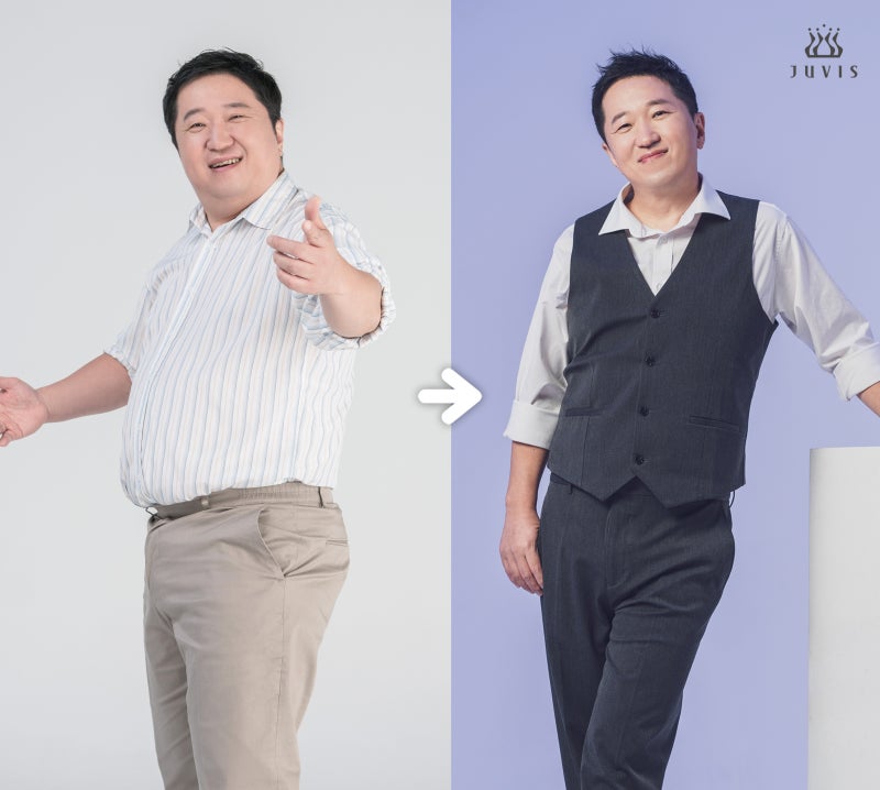 홀쭉해진 정형돈, 4개월간 21kg 감량 성공...폭풍 다이어트 비결은??