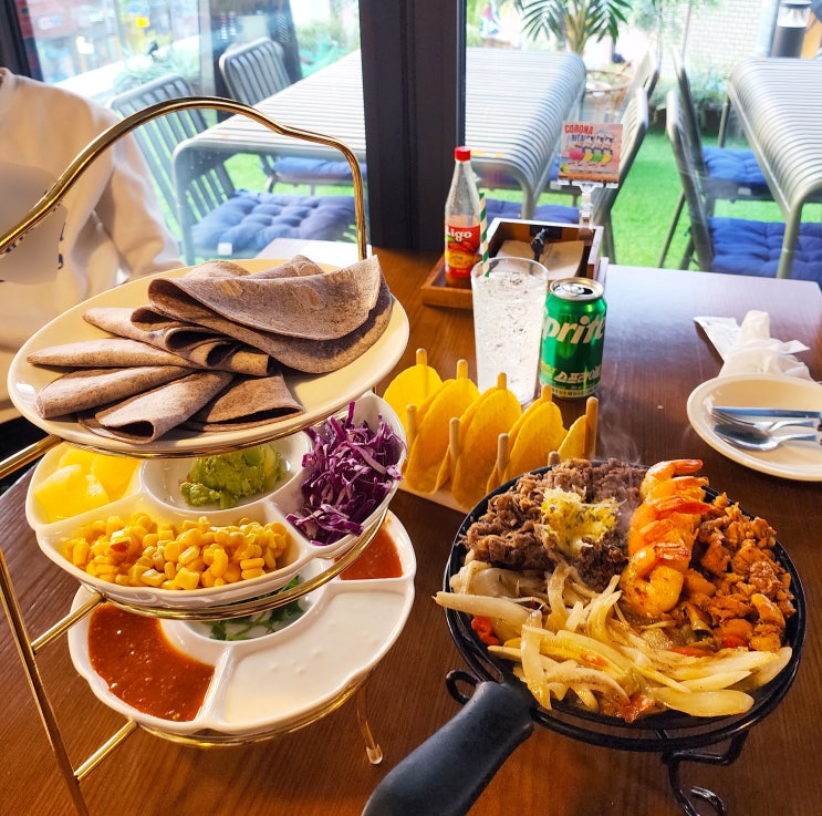  멕시칸 맛집 이터스멕시칸 외대점 타코 훌륭해