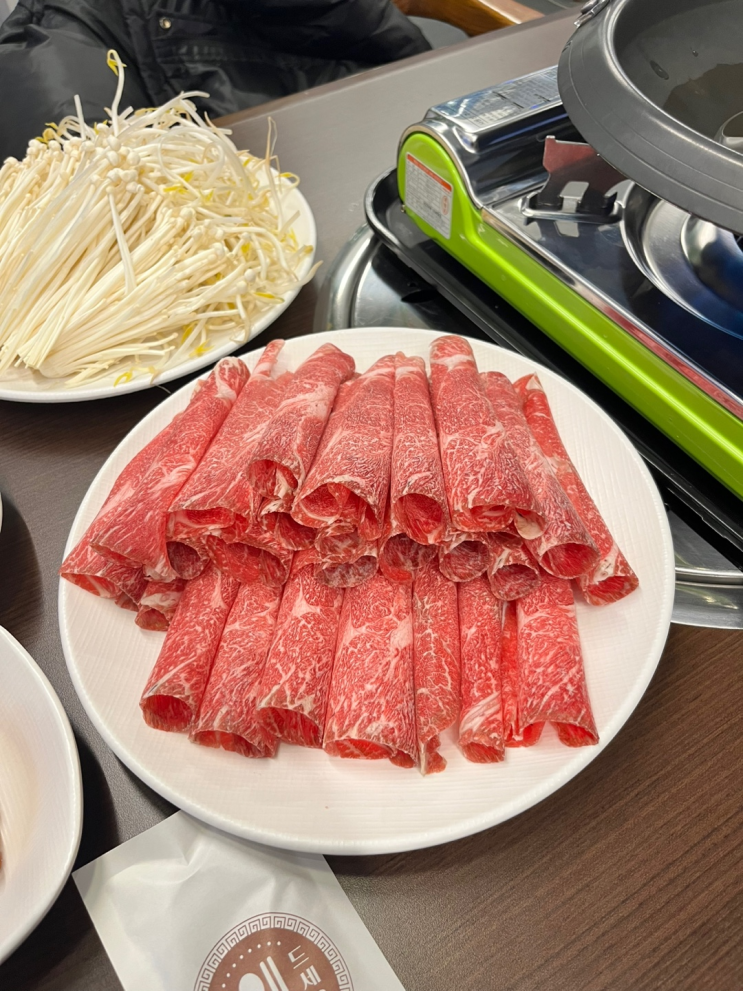  THE 맛있는녀석들에 방영된 인계동 스키야키 맛집 :: 황금송아지 리뷰