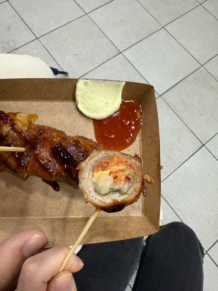  강릉 중앙시장 맛집 월화김치말이삼겹살, 내돈내산 5천원의 행복