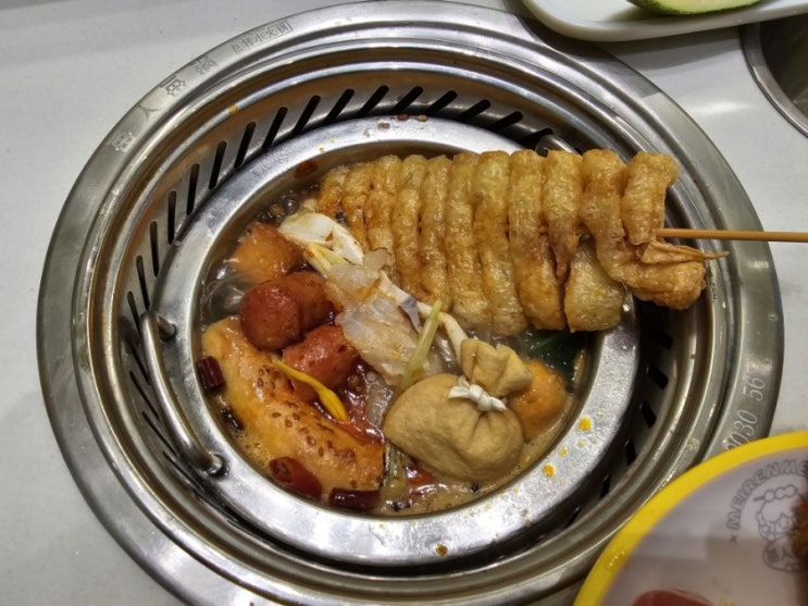  [중국/칭다오] 칭다오 타이동역 찐 로컬 훠궈 타이베이(台小北) 회전샤브샤브