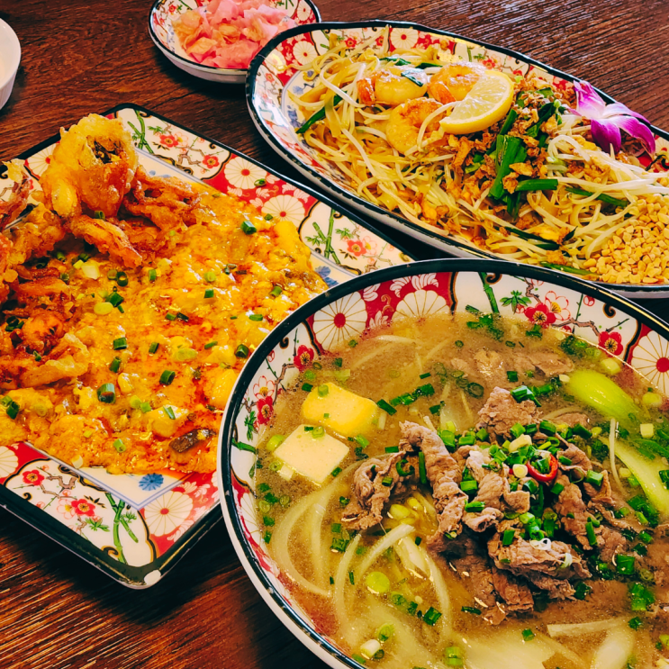  천안 두정동 맛집 리틀방콕 데이트코스로 좋은 태국 음식전문점