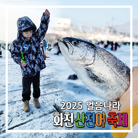  CNN 세계 겨울철 7대 불가사의 세계 4대 겨울축제 - 2025 얼음나라화천 산천어축제 예약없이 토요일 즐기기!