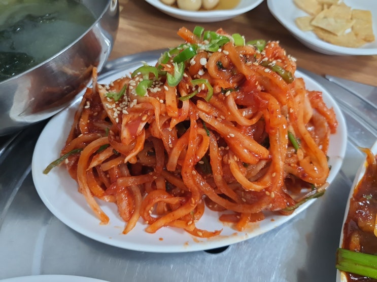 [여수 현지인 맛집] 웅천부일식당 내돈내산 후기