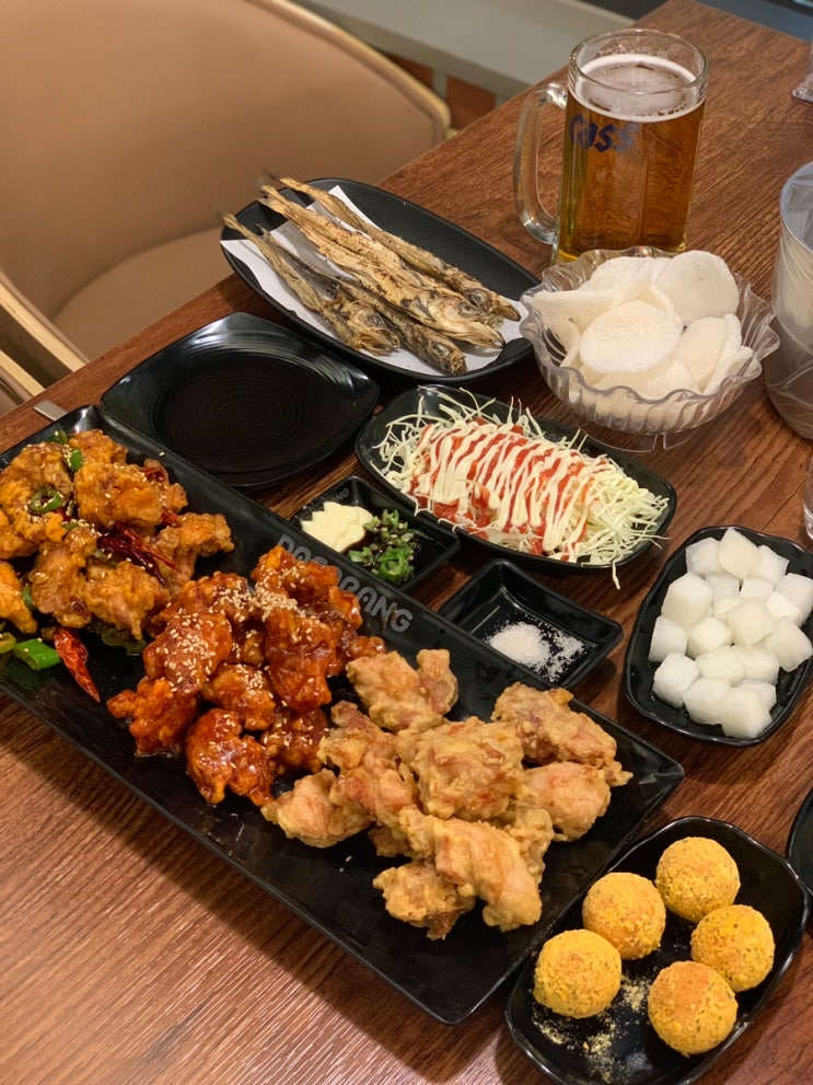  모두가 사랑하는 공덕 치킨 맛집 ‘다사랑치킨 공덕점’