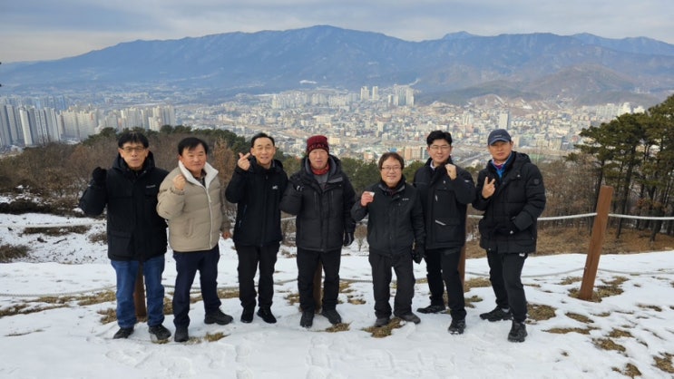 중앙산악회 시산제