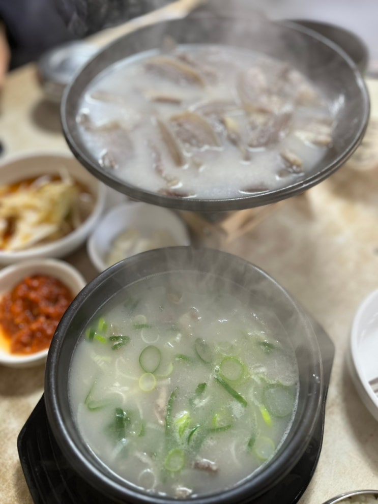대전 선화동 소머리 해장국 맛집 리뷰: 실비김치와 환상의 조합!