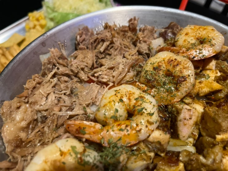  대전 갈마동에서 만나는 이국적인 멕시칸 맛, 더맨타코 풀드포크 파히타 세트 먹어본 후 더맨타코 대전갈마점