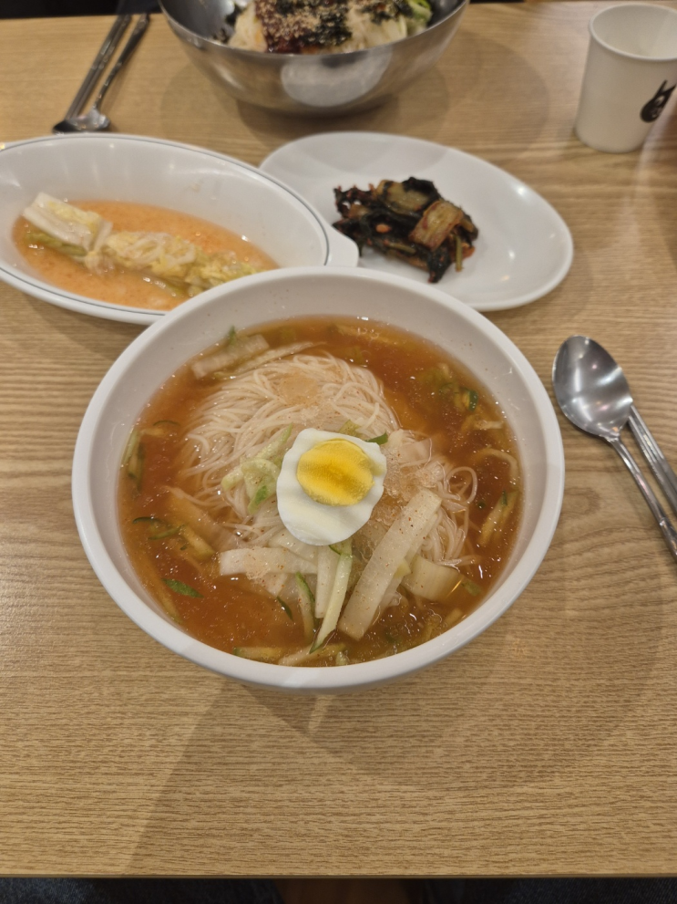  [양평군 서종면] 동치미국수 (강 건너편 동치미국수보다 맛있는 살얼음 동동 죽여주는 동미치국수)