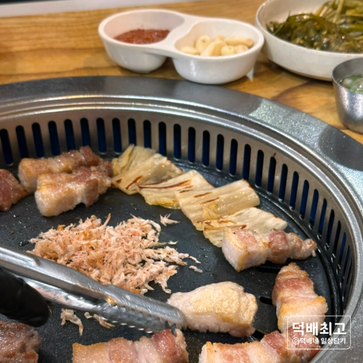  인덕원맛집 맛찬들소금구이 단체석 완비 안양 고기집