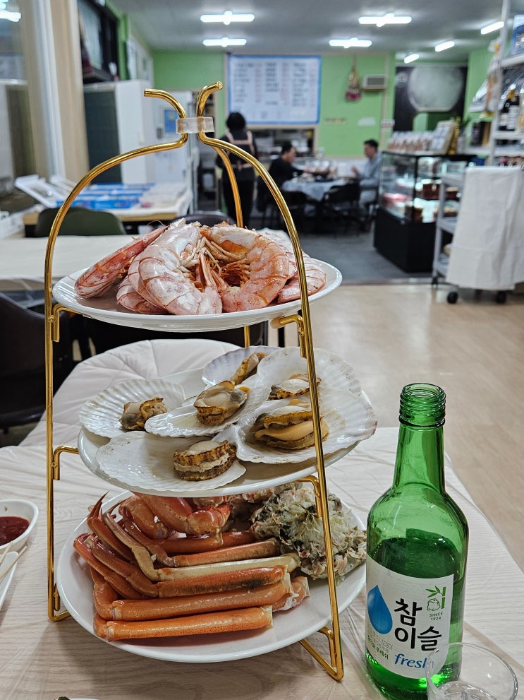  포항 구룡포 호미곶 대게 맛집 '숙이네건어물포차'