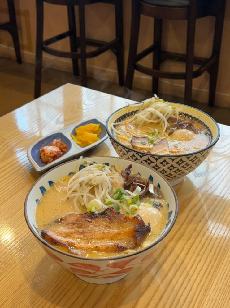  천호역 혼밥 맛집 마카나이 매운맛 조절 가능한 내돈내산 라멘집