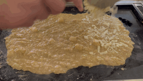  [일본 아사쿠사] Monja KANOYA, 몬자야끼 이거 맛있는데?!