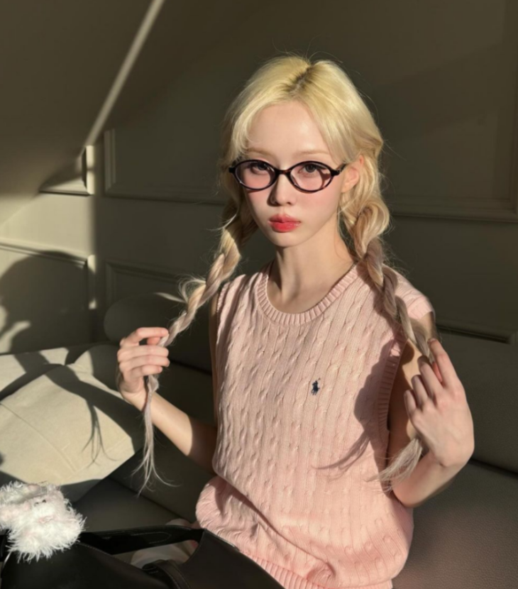 윈터 착용 폴로 랄프로렌 니트 조끼 품절템 구매 성공! 솔직 후기