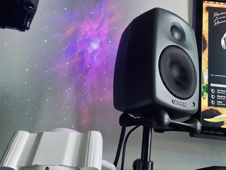  [광고] Genelec 8010, 글로벌 스피커의 한국 인기 비결