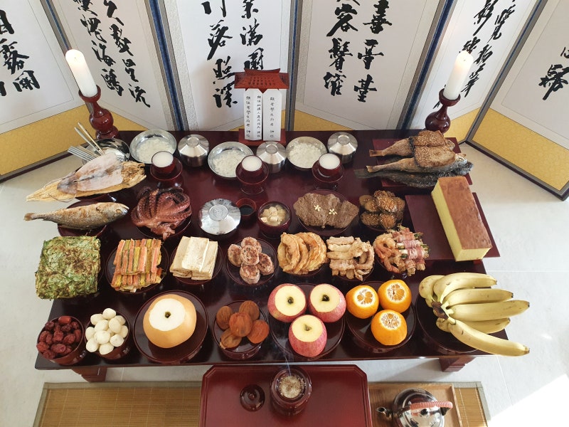 설 차례상 및 성균관 차례상 간소화 : 네이버 블로그