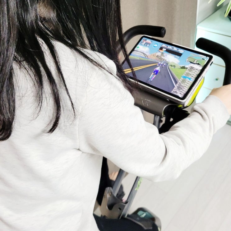  즈위프트 실내자전거 게임 VR FIT 센서로 즐겁게 운동하기(+무료로 쓰는 법, 키노맵)