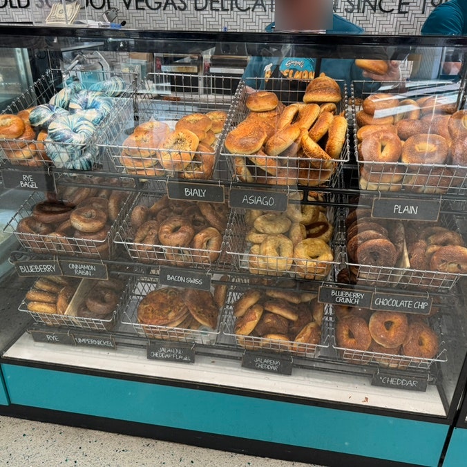 라스베가스 맛집 Siegel's Bagelmania