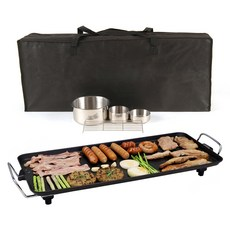 가족과 함께하는 BBQ 파티! 키친아트 대용량 와이드 전기그릴 KNG-683 사용 후기