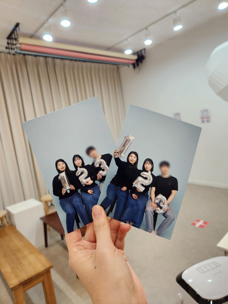 대전 도안동 셀프사진관 우리끼리 : 삼남매 추억만들기