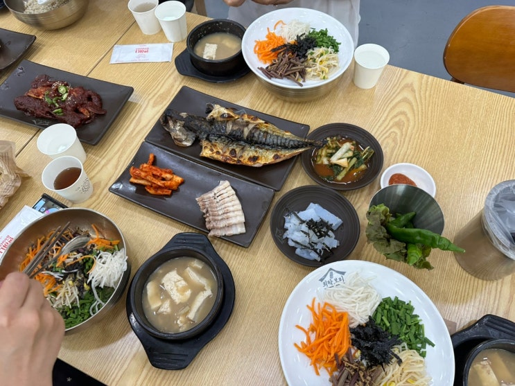  용인 에버랜드 한정식 맛집 희락보리 : 메뉴 / 가격