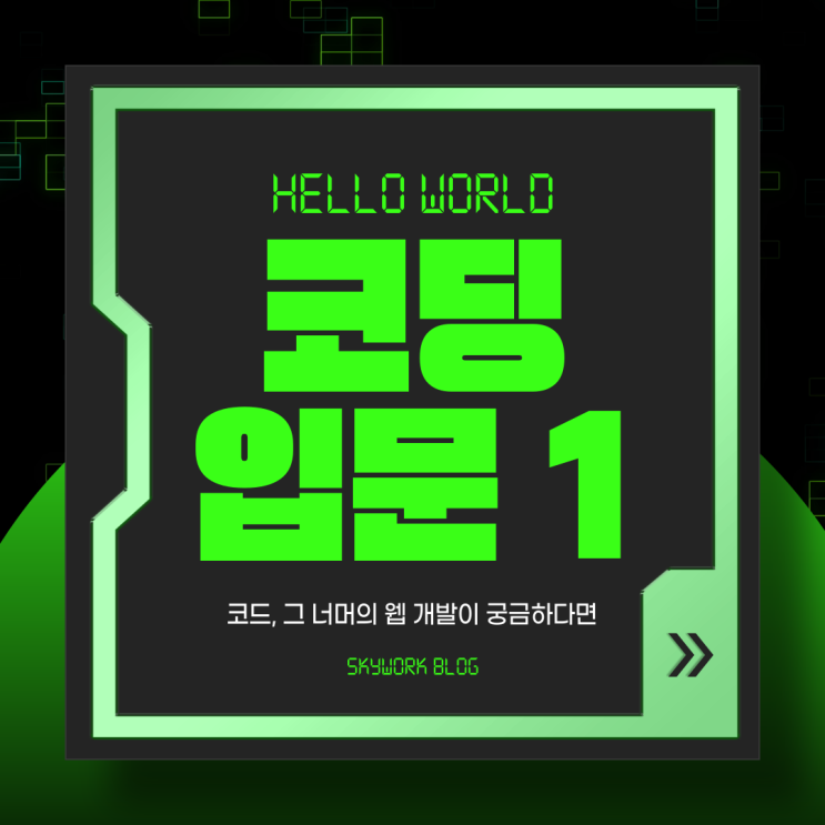  코딩 입문 가이드: 분야별 설명과 공부 순서