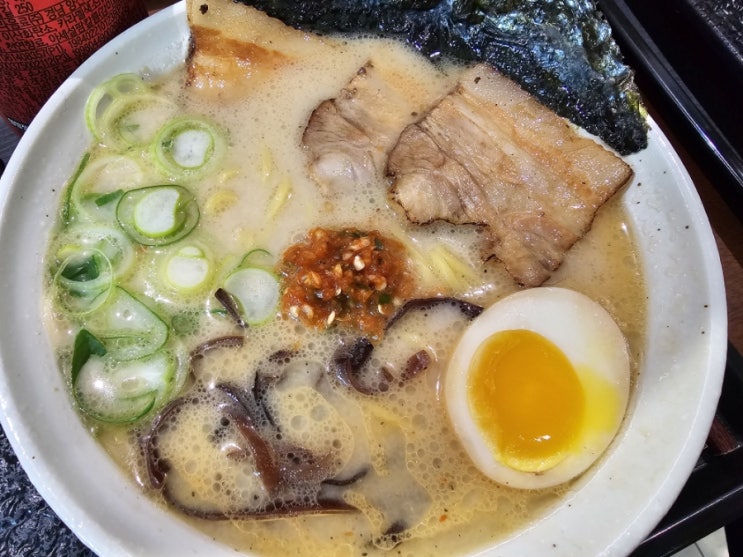  [광주/중흥동] 전대후문 라멘 찐맛집 산카쿠