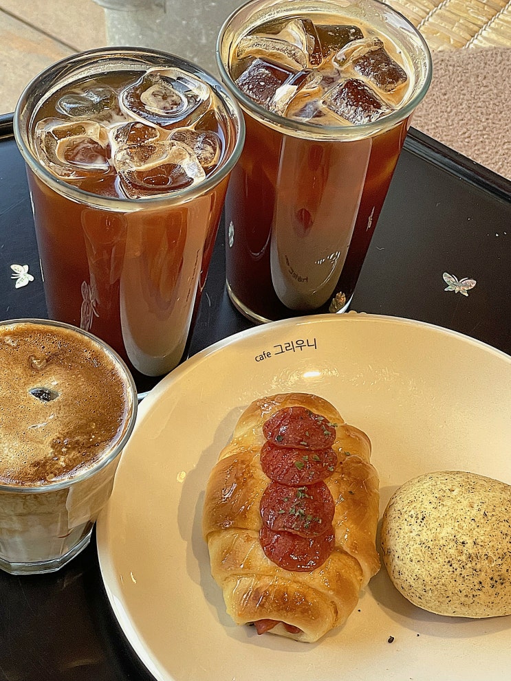  강릉 순두부 커피 맛있는 베이커리카페 그리우니