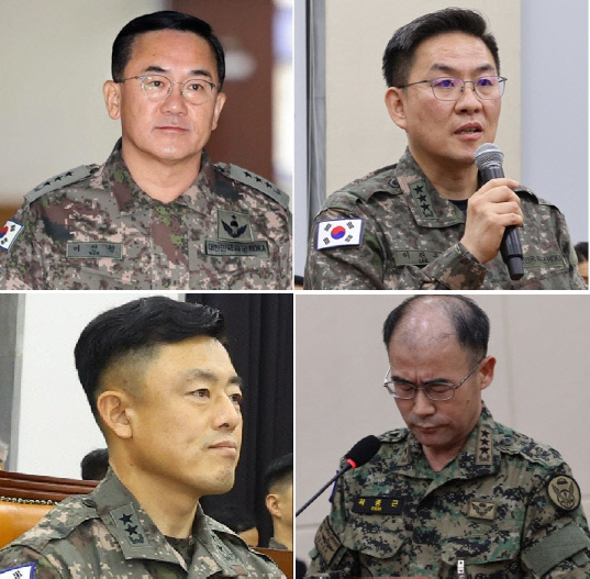 1월20일, 직무정지된 장성급 <b>사령관</b>들에 대해 <b>보직해임</b>ㆍ기소... 