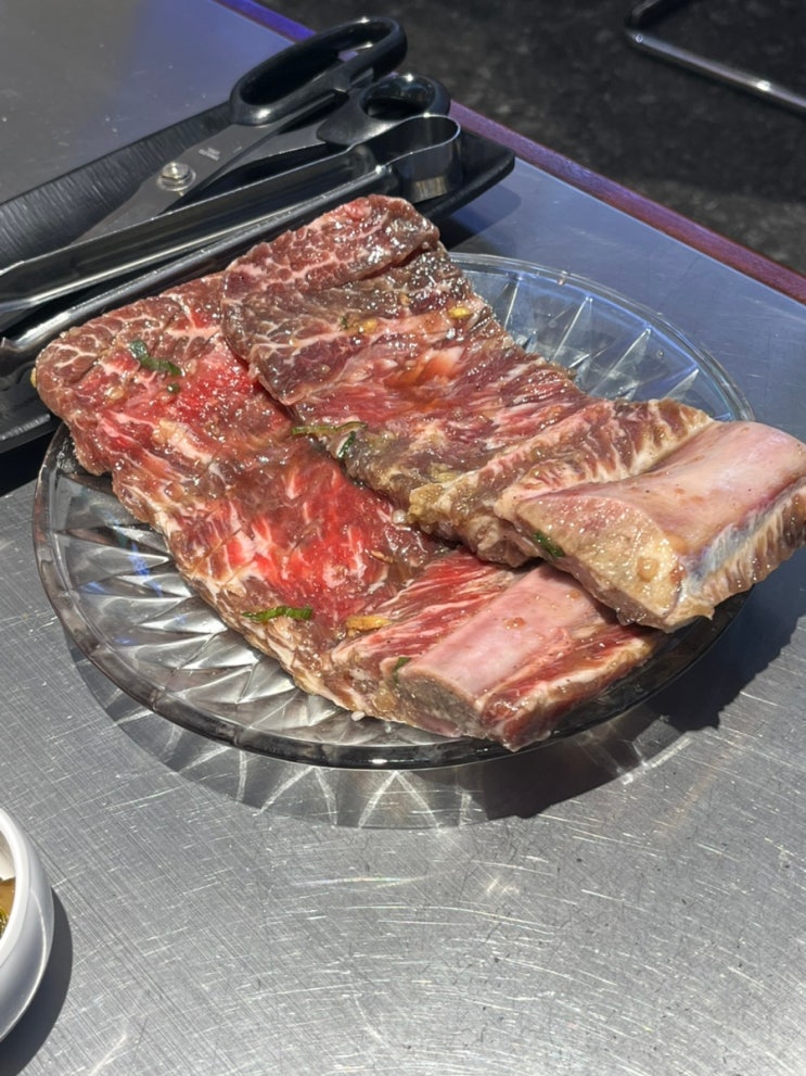  충무로역 한식 갈비 맛집 중구 밥집 저녁회식 고기집 청기와타운