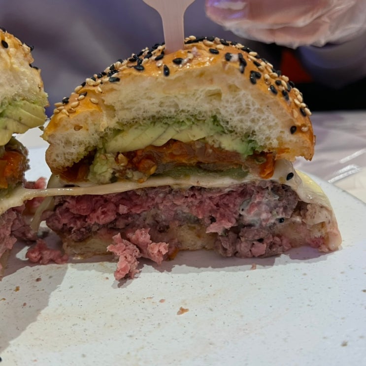  잠실 햄버거 맛집 고든램지버거 롯데월드몰점