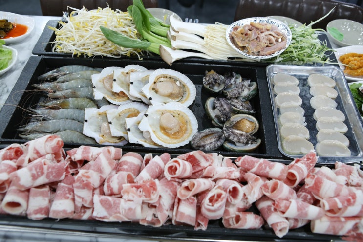  대천 맛집 기다릴 필요 없이 바로 대박