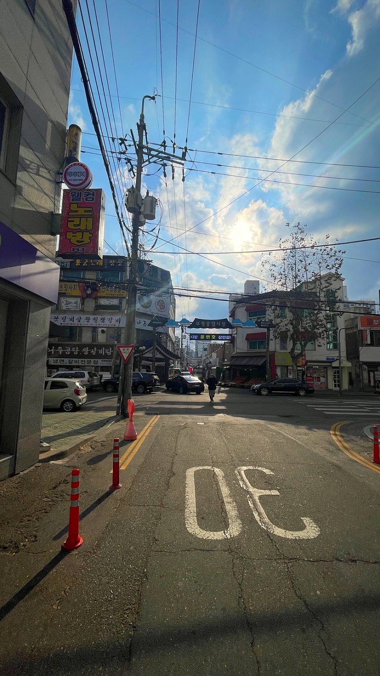  인천토박이 부평시장 처음 가서 배터지게 먹고 옴