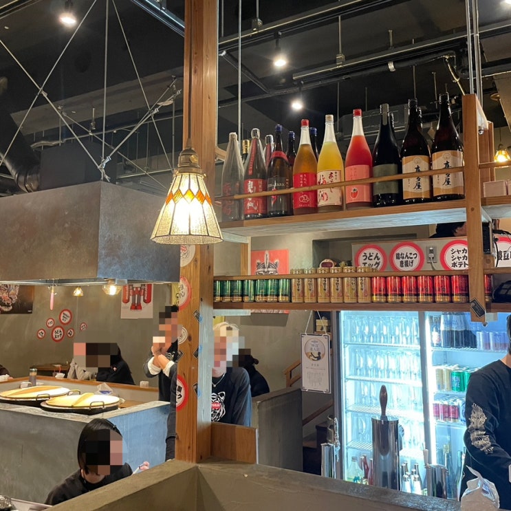  일본 후쿠오카 [타케토라 이마이즈미점(博多一口餃子たけとら今泉店)] | 교자 맛집 | 금연 이자카야 | 분위기 좋은 간술!