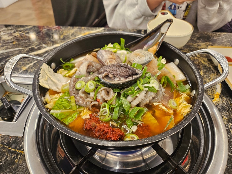  안성 공도 칼국수 맛집 칠곡해물손칼국수 솔직하게 리뷰합니다