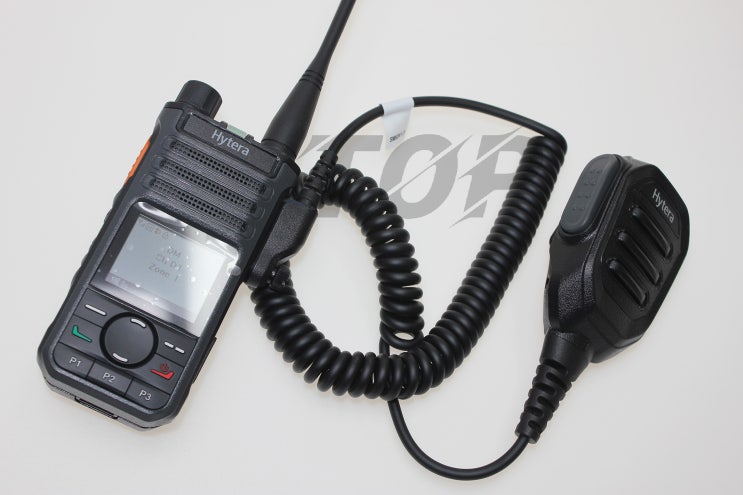 오징어게임2 에서 나온 무전기 Hytera BP568