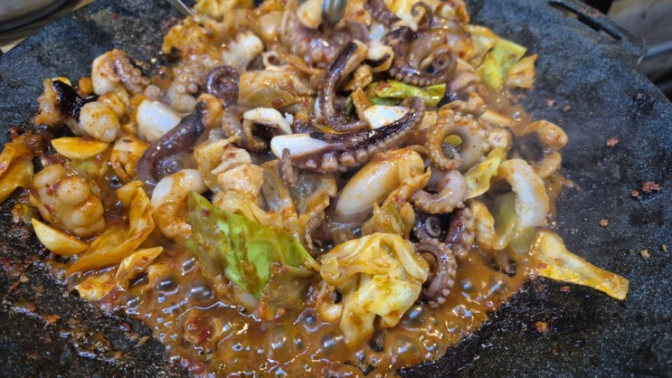  [금천구-가산디지털단지역]가산주꾸미 맛집 '서천집'