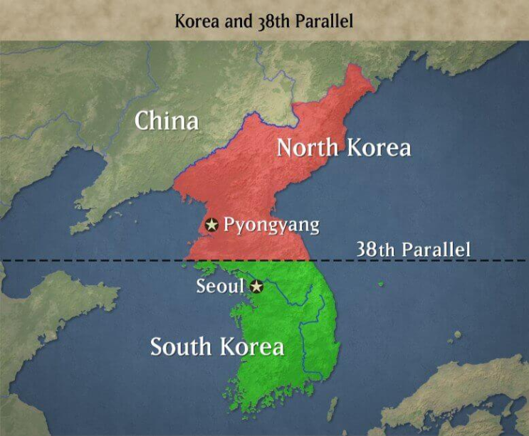  2025년 주목할 세계 10대 분쟁지역 리스트에 포함된 한반도
