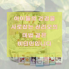 아텍스 산리오 캐릭터즈 비타민 거북이