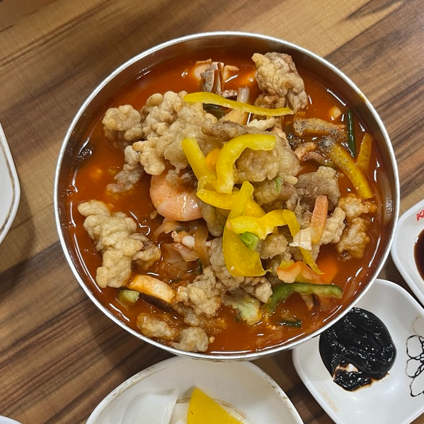  [동인천 맛집] 인천 중구 현지인이 추천한 고추짬뽕에 탕수육을 얹어주는 회빈루 솔직 후기