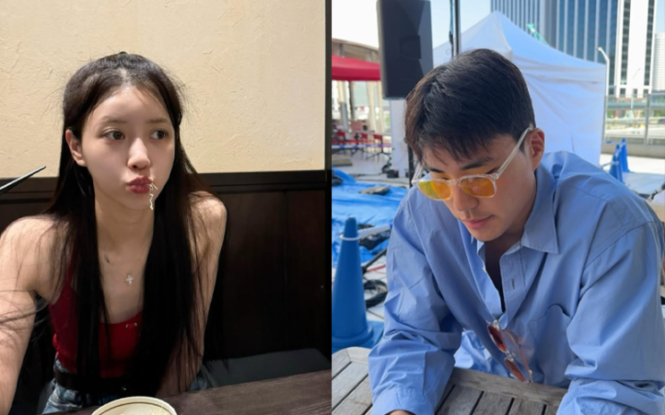 <b>이미주</b>, 축구선수 <b>송범근</b>... 인스타그램 흔적 삭제 <b>결별설</b> 확산