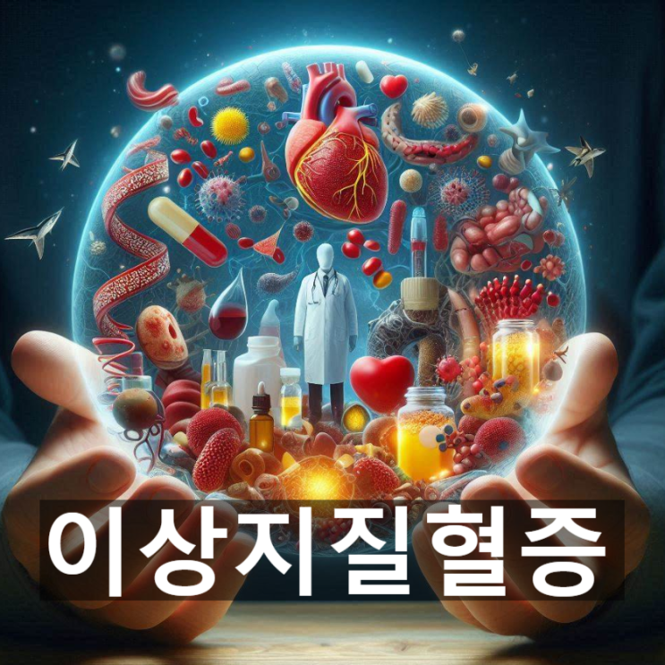  이상지질혈증이란? 뜻과 개념, 증상 및 조기 조짐, 악화시의 위험성, 치료 및 예방 관리 방법 등