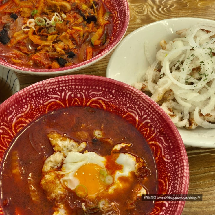  양산 중국집 매운 짬뽕 맛집 :: 총각짬뽕