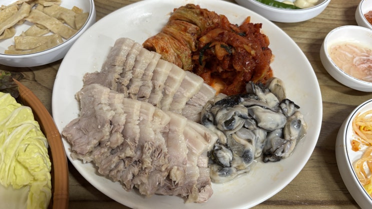  [종로/한식] 최부자보쌈_겨울이 가기 전에 굴보쌈