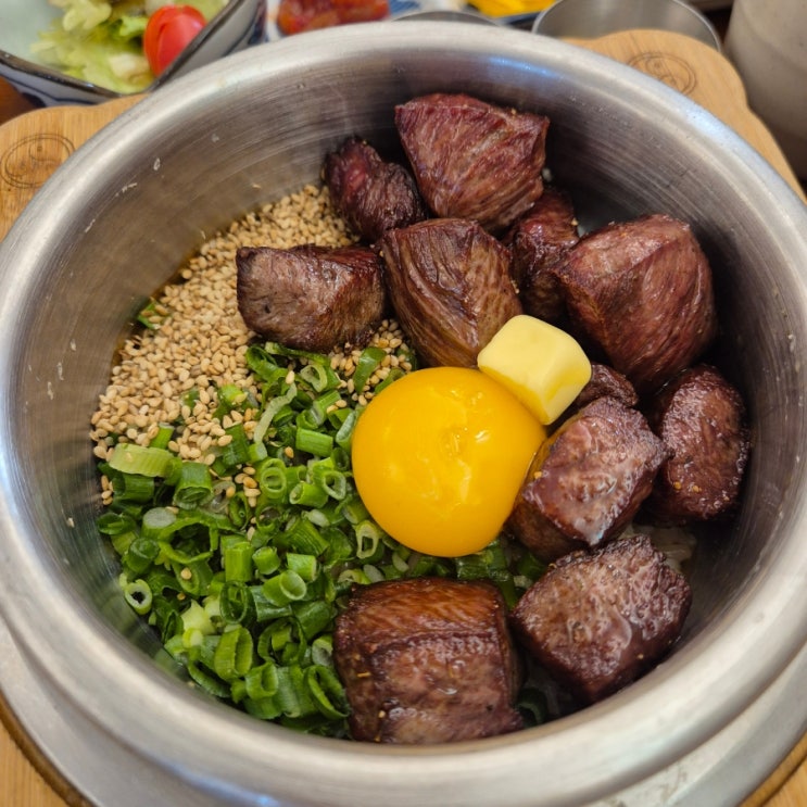  부천 상동 뉴코아 솥밥 맛집 : 담솥 뉴코아 부천점