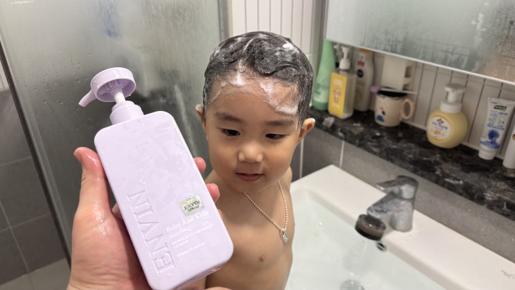 알러젠 프리 향과 6 FREE 포뮬라로 안심 앙방 키즈샴푸 리뷰