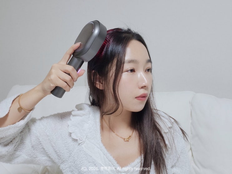  두피마사지기 추천 클럭 두피 스케일링 각질 관리 홈케어로 딱