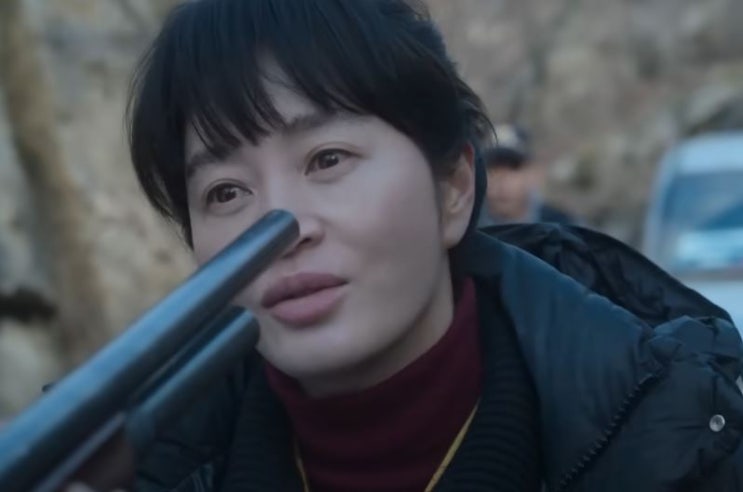  디즈니+ 신작 드라마 김혜수 주연 '트리거'