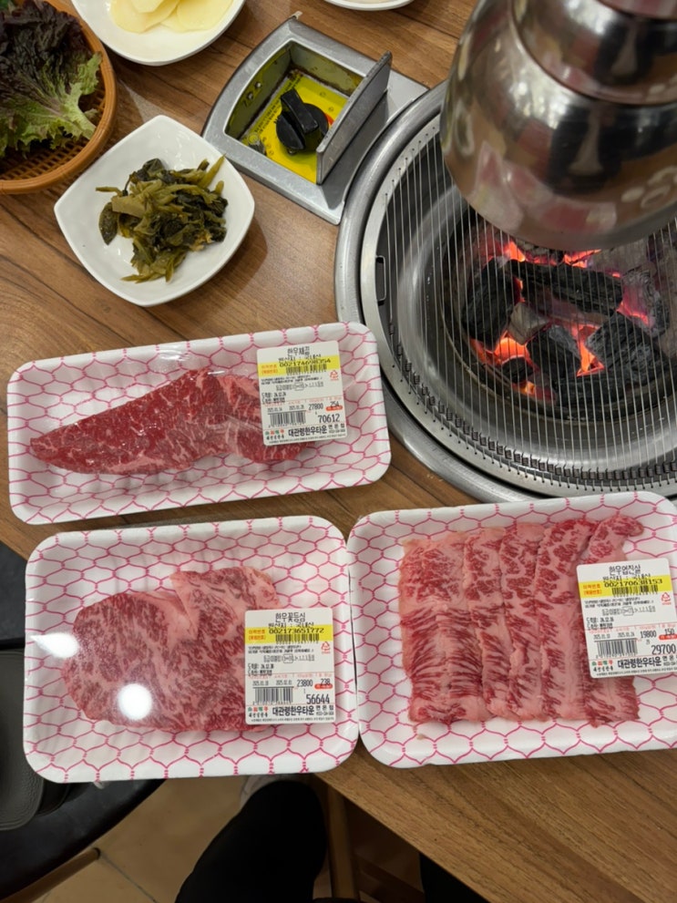  [평창 일송정] 휘닉스파크 한우 맛집 평창한우 내돈내산 또간집 후기 픽업 드랍 가능